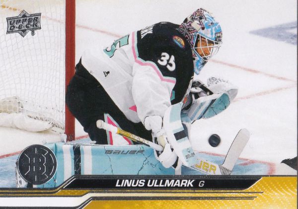 řadová karta LINUS ULLMARK 23-24 Extended číslo 664